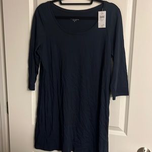 NWT Pure Jill Ballet Sleeve Tunic